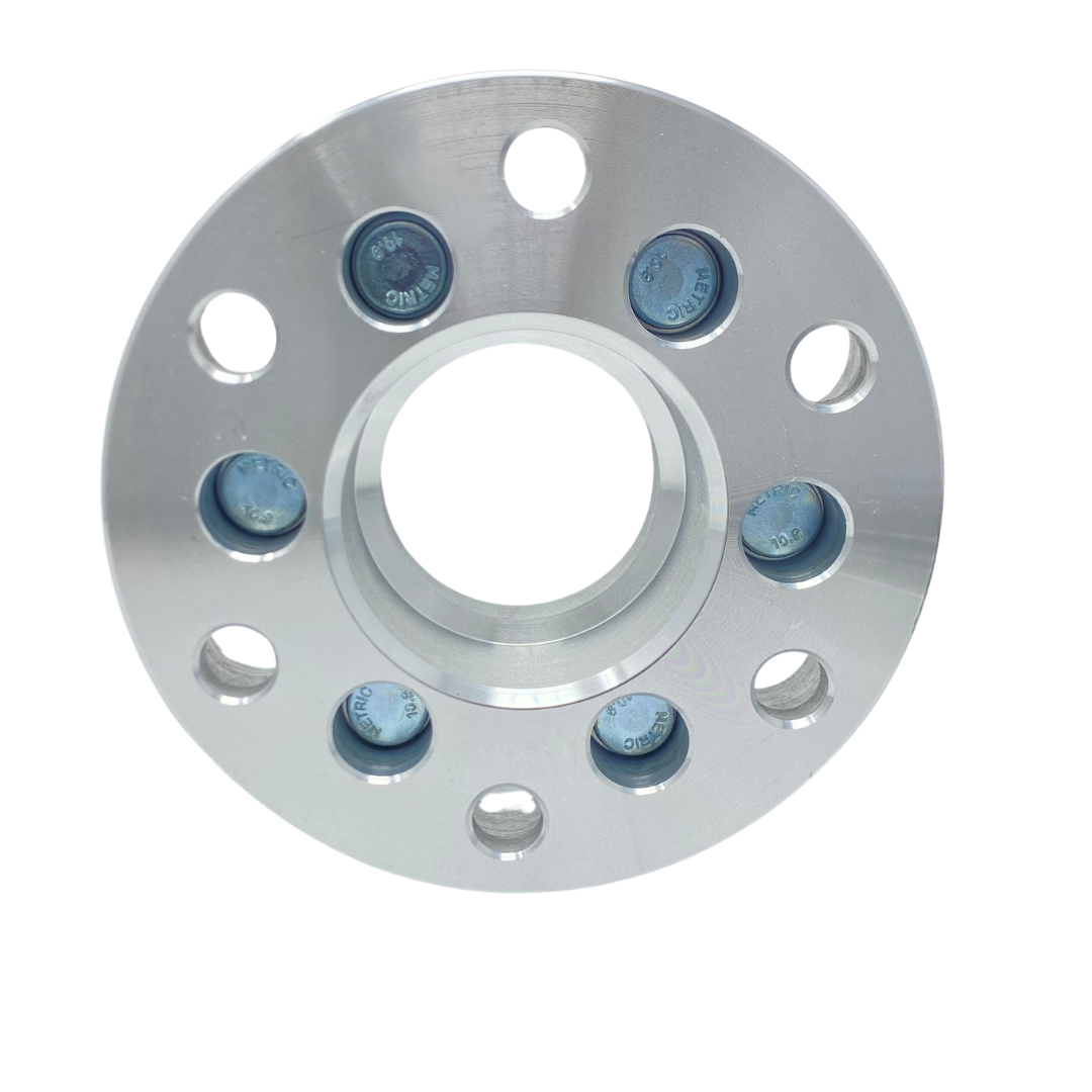 2-Inch Wheel Adapters 6x135 To 5x5.5 For Ford F-150 – Hub Centric, Forged 6061 Aluminum, 14x1.5 Studs, Set Of 2