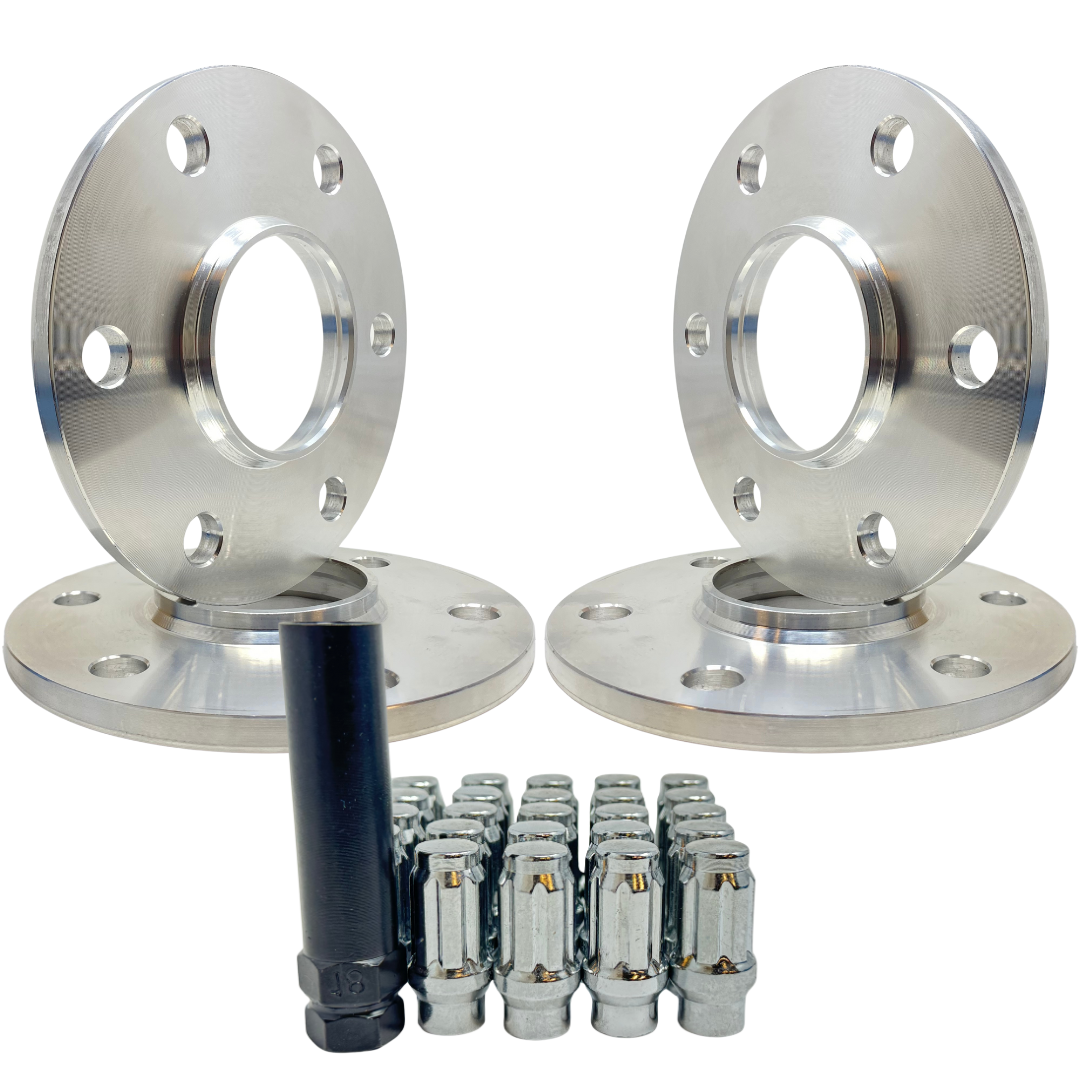 onuhs 6x5.5 15MM 95.1 Hubcentric Wheel Spacers For New Toyotas +