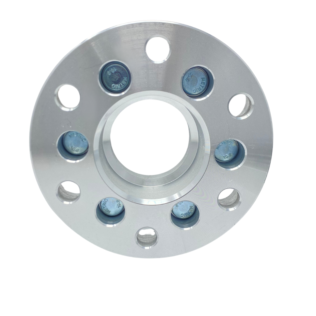 Ford Ranger Or Bronco 6x5.5 To 6x135 Ford F-150, Raptor Wheel Adapters Hub Centric Wheel Spacers also known as 6x139.7 To 6x135 Adapter Spacers  | 93.1mm to 87.1 Centerbore | 14x1.5 Studs USA Made Adapters