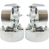 4x114.3 Also known as 4x4.5 Wheel Spacers 1" Inch or 1.25" Inch or 1.5" Inch or 2” Inch Thicknesses (25mm - 50mm) 12x1.5 Studs & Lug Nuts 71mm Center Bore For All 4x114.3 or 4x4.5 Vehicle Hub Clearance