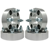 4x108 Wheel Spacers 1" Inch Thick (25mm) 12x1.5 Studs & Lug Nuts 71mm Center Bore For All Vehicle Hub Clearance