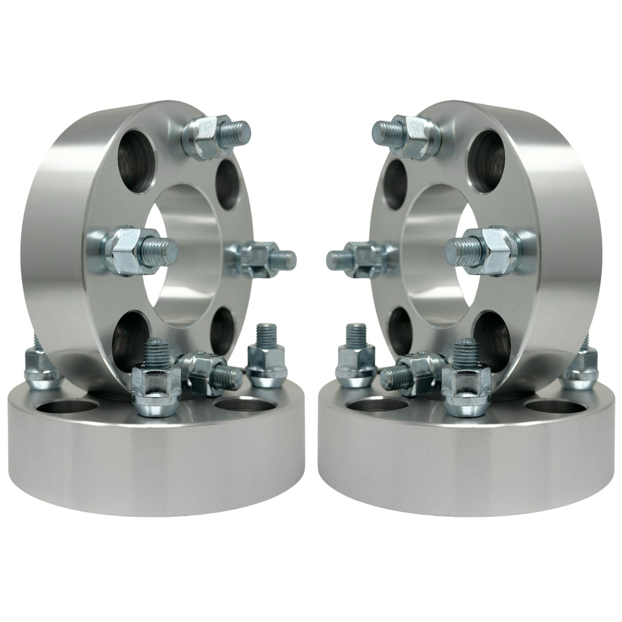 Cushman Truckster 4x3.75 To 4x137 Can Am Maverick X3 1000 Wheel Adapters / Spacers | 4x95 to 4x137 Wheel Spacers | 1" Inch or 1.25" Inch or 1.5" Inch or 2 Inch Thick (25mm - 50mm) 1/2-20 Studs & Lug Nuts 71mm Center Bore For All 4x3.75 Hub Clearance