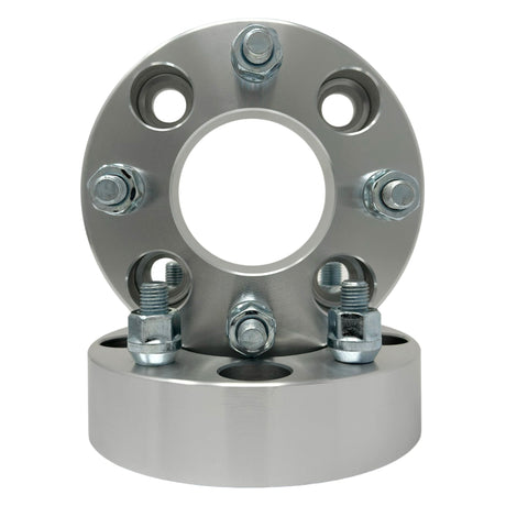 Cushman Truckster 4x3.75 To 4x4 Golf Cart Wheel Adapters / Spacers | 4x95 to 4x101.6 Wheel Spacers | 1" Inch or 1.25" Inch or 1.5" Inch or 2 Inch Thicknesses (25mm - 50mm) 1/2-20 Studs & Lug Nuts 71mm Center Bore For All 4x3.75 Vehicle Hub Clearance