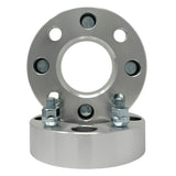 4x100 Wheel Spacers 1" Inch or 1.25" Inch Thicknesses (25-32mm) 12x1.5 Studs & Lug Nuts 71mm Center Bore Fits all 4x100 Vehicle Bores