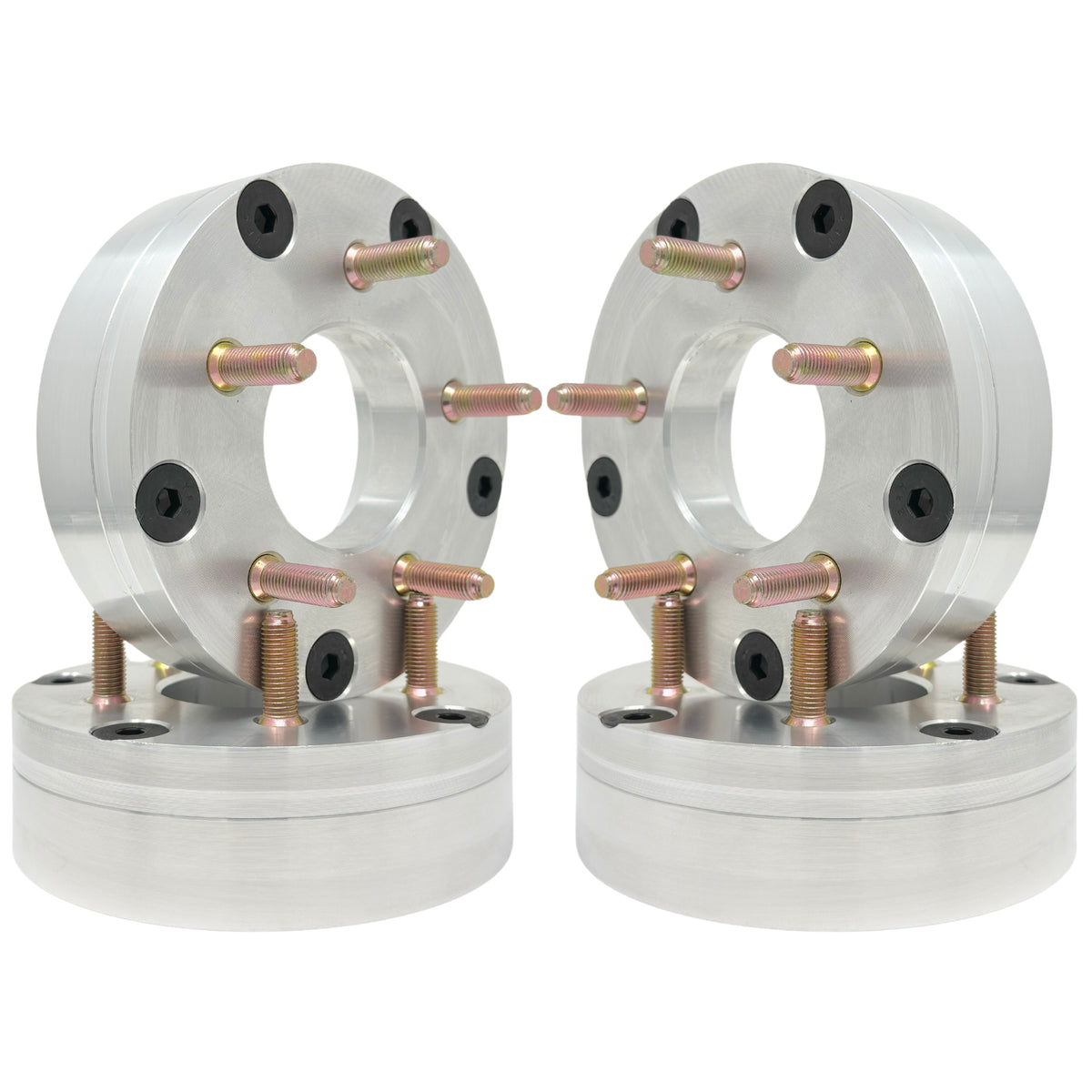 6x5.5 or 6x135 To 5x135 Wheel Adapters Hubcentric 87.1 Bore 14x1.5 ...