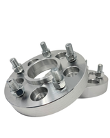 1" Inch 5x4.5 To 5x4.75 Hubcentric Wheel Adapters | 74mm Hub center | 1/2"-20 Studs And Open End Lug Nuts | 5x4.5 To 5x4.75 Also Know As 5x114.3 to 5x120.7
