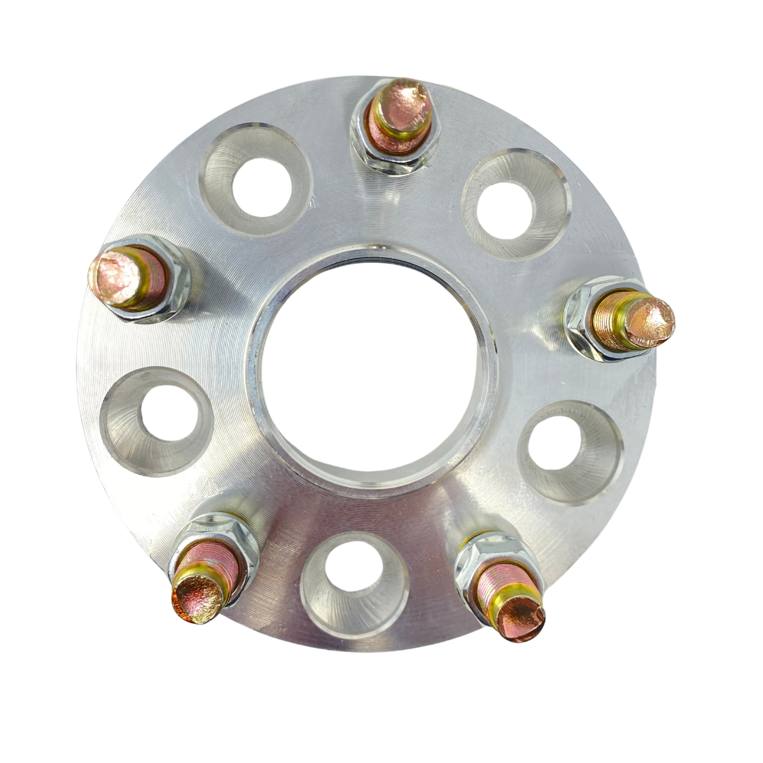 5x4.75 To 5x120 Hub Centric Wheel Adapters Use 2020+ Corvette C8 Wheels On 1984-2019 C4, C5, Corvette 14x1.5 C8 Conversion 15mm - 3 Inch Thicknesses