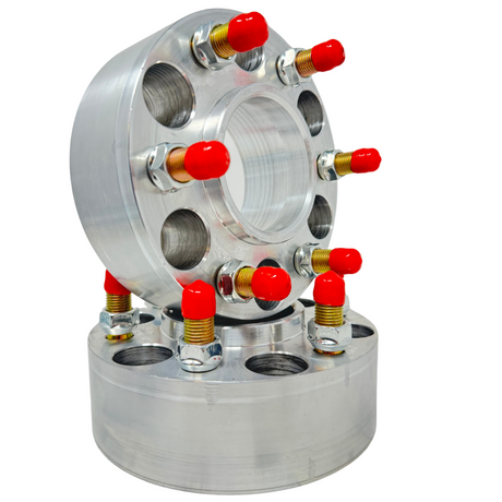 6x5.5 Chevy To Toyota Wheel Adapters Hub Centric 78.1mm To 106.1mm Bore Conversion USA Made Also Known As 6x139.7 | Use 4runner, Tacoma, Sequioa, Tundra, Land Cruiser, GX, LX Wheels On Chevy Trucks! All Hardware Included USA Lifetime Warranty