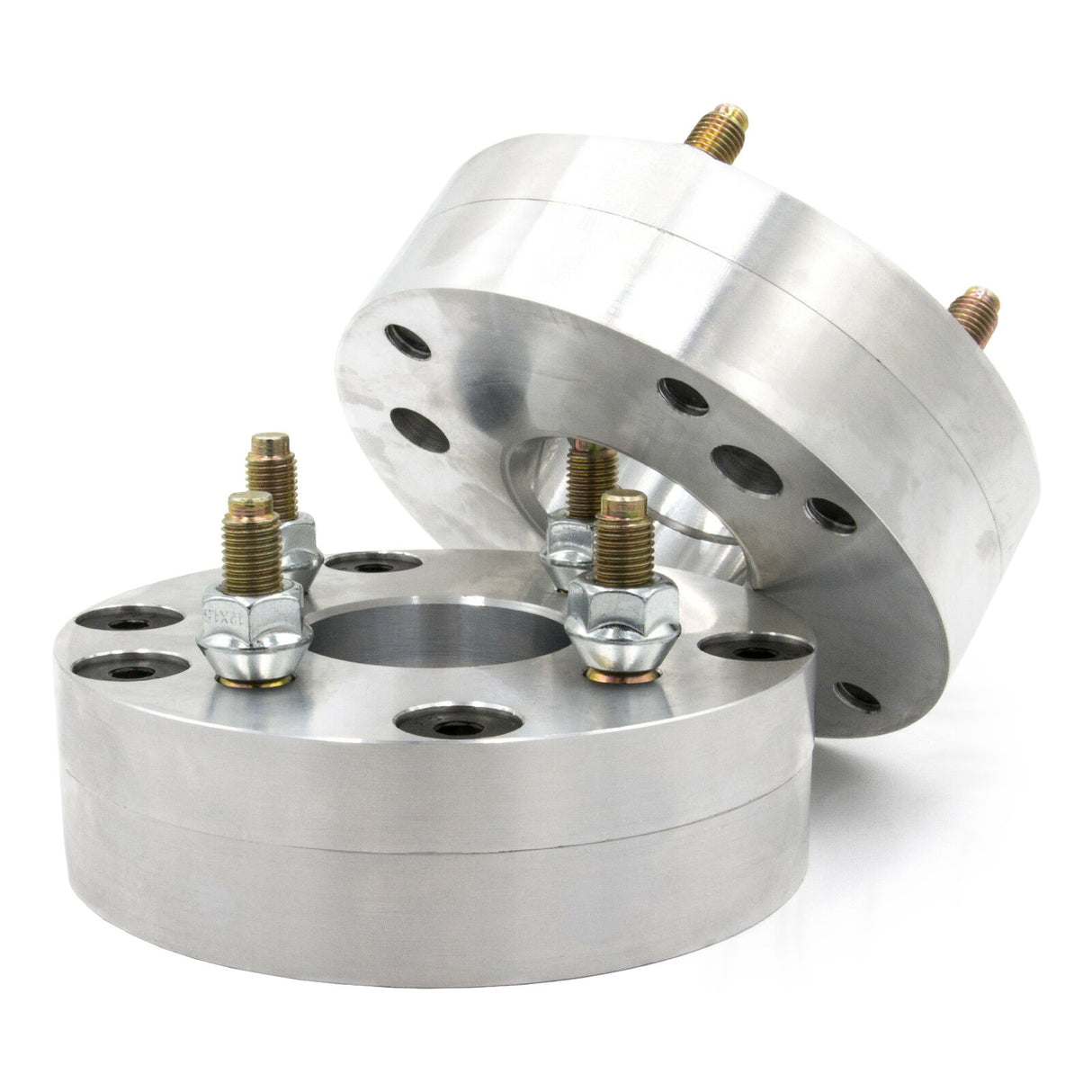 USA Made 6x5.5 To 4x137 Wheel Adapters For Can Am Maverick R To Fit 4x137 Wheels 12x1.5 Studs And Open End Lug Nuts | 78.1mm Hub Centric Bore (No Lip) | 2 Piece Adapter | 1.5" - 4" inch | 6x139.7 to 4/137 | 6 Lug to 4 lug Adapters