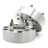 USA Made 6x5.5 To 4x137 Wheel Adapters For Can Am Maverick R To Fit 4x137 Wheels 12x1.5 Studs And Open End Lug Nuts | 78.1mm Hub Centric Bore (No Lip) | 2 Piece Adapter | 1.5" - 4" inch | 6x139.7 to 4/137 | 6 Lug to 4 lug Adapters