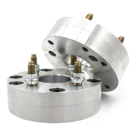 USA Made 6x5.5 To 4x156 Wheel Adapters For Can Am Maverick R To Fit 4x156 Wheels 12x1.5 Studs And Open End Lug Nuts | 78.1mm Hub Centric Bore 6 Lug To 4 Lug (No Lip) | 2 Piece Adapter | 1.5" - 4" inch | 6x139.7 to 4/156