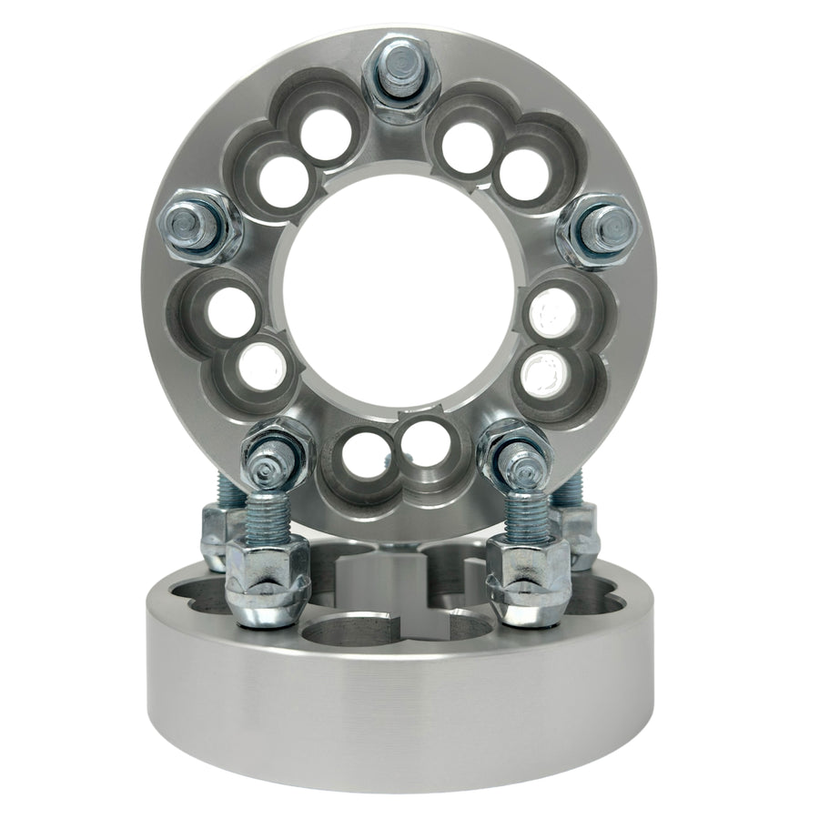 5x110 or 5x112 to 5x114.3 (Aka 5x4.5) Wheel Adapters Universal Kit 1.2 ...