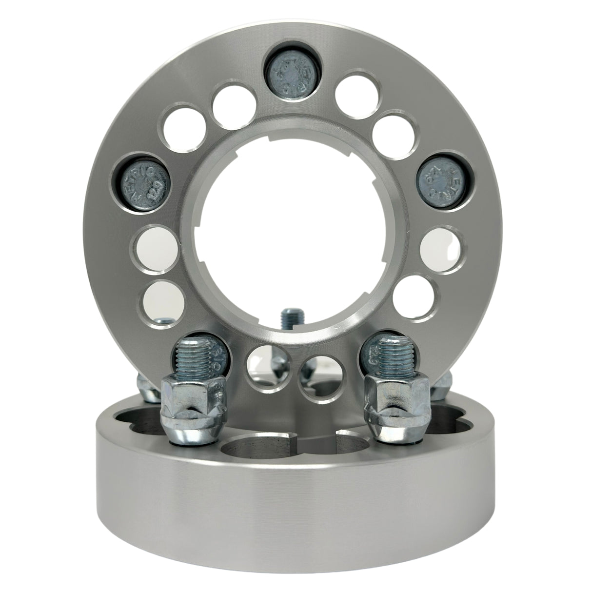 5x114.3 or 5x120.7 to 5x112 Wheel Adapters Universal Kit 1.25" Inch (32mm) 12x1.5 Studs & Lug Nuts 74mm Center Bore | 5x4.5 or 5x4.75 to 5x112