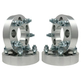 5x4.5 (5x114.3) to 5x5 (5x127) Wheel Adapters 1.25"Inch (32mm) 12x1.5 Studs & Lug Nuts 74mm Center Bore