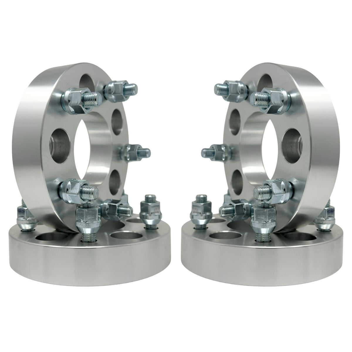 5x120 To 5x115 Wheel Adapters Hub Centric 66.9 1.25 Inch 14x1.5 Studs ...