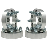 USA Made 5x110 to 5x105 Wheel Adapters 1"Inch (25mm) 12x1.5 Studs & Lug Nuts 65.1mm Center Bore