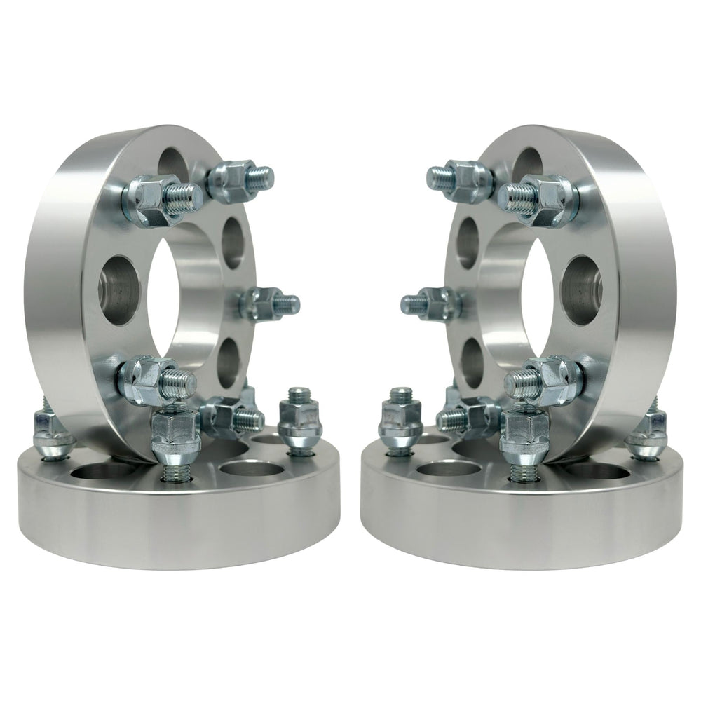 15mm Wheel Adapters 5x115 To 5x120 (Hub To Wheel) Hubcentric - Center