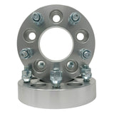 5x4.5 (5x114.3) to 5x4.25 (5x108) Wheel Adapters 1.25" Inch (32mm) 12x1.5 Studs & Lug Nuts 74mm Center Bore