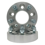 5x114.3 to 5x120 Wheel Adapters Hub Centric 14x1.5 Studs & Lug Nuts 70.5 Ford / Lincoln Center Bore For Mustang + More
