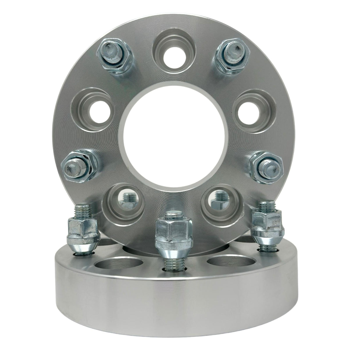 Chevy 5x120 to 5x115 Dodge Wheel Adapters Hub Centric 15mm 14x1.5 Studs & Lug Nuts 66.9 OEM Chevy / GM  Center Bore For Corevtte C8, 2010+ Camaro, CTS-V, ATS-V, Impala, Malibu + More
