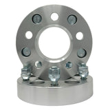 5x4.5 To 5x4.75 Wheel Adapters 1" Inch (25mm) 12x1.5 Studs & Lug Nuts 74mm Universal Center Bore | 5x114.3 to 5x120 spacers