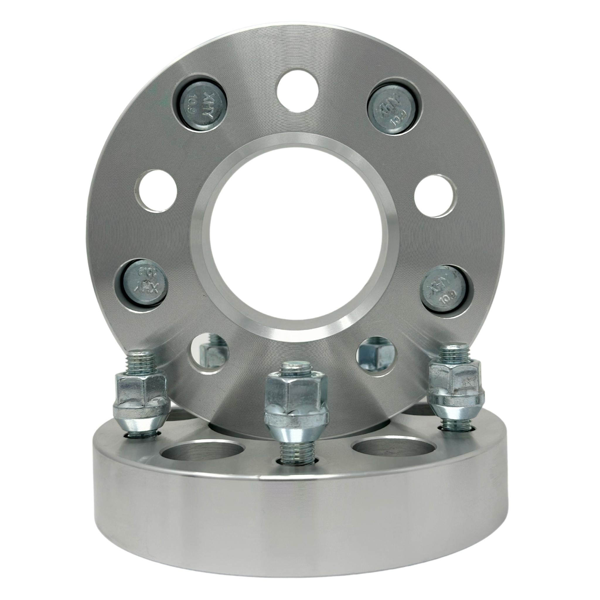 Espaceurs De Roue Forgés 1 Pouce - Entraxe 5x4.5, Filetage 1/2, Pour élargissement De Voie