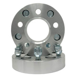 5x110 to 5x100 Wheel Adapters 1"Inch (25mm) 12x1.5 Studs & Lug Nuts 65.1mm Center Bore