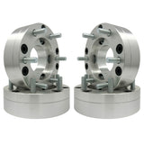 5x5.5 to 6x135 2-Piece Wheel Adapter 2” Inch (50mm) 14x2.0 Studs & Lug Nuts 108mm Center Bore | 5x139.7 to 6x135