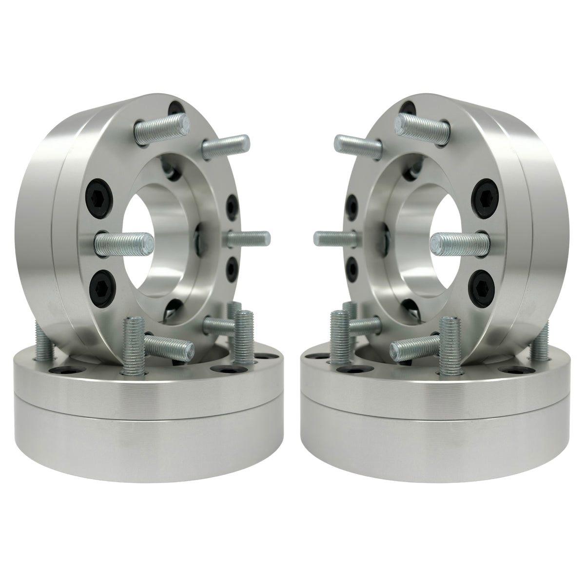 Ford / Lincoln 5x135 To 6x135 Wheel Adapters 5 To 6 Lug Conversion ...
