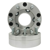 5x135 to 6x5.5 2-Piece Wheel Adapters 2” Inch (50mm) 14x1.5 Studs & Lug Nuts 108mm Center Bore | 5x135 to 6x139.7