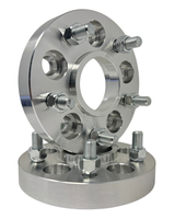 1" Inch 5x4.5 To 5x4.75 Hubcentric Wheel Adapters | 74mm Hub center | 1/2"-20 Studs And Open End Lug Nuts | 5x4.5 To 5x4.75 Also Know As 5x114.3 to 5x120.7