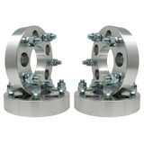 Toyota Tundra Land Cruiser 5x150 to 5x4.5 (5x114.3) Hub Centric Wheel Adapters 14x1.5 Studs & Lug Nuts 110mm Center Bore