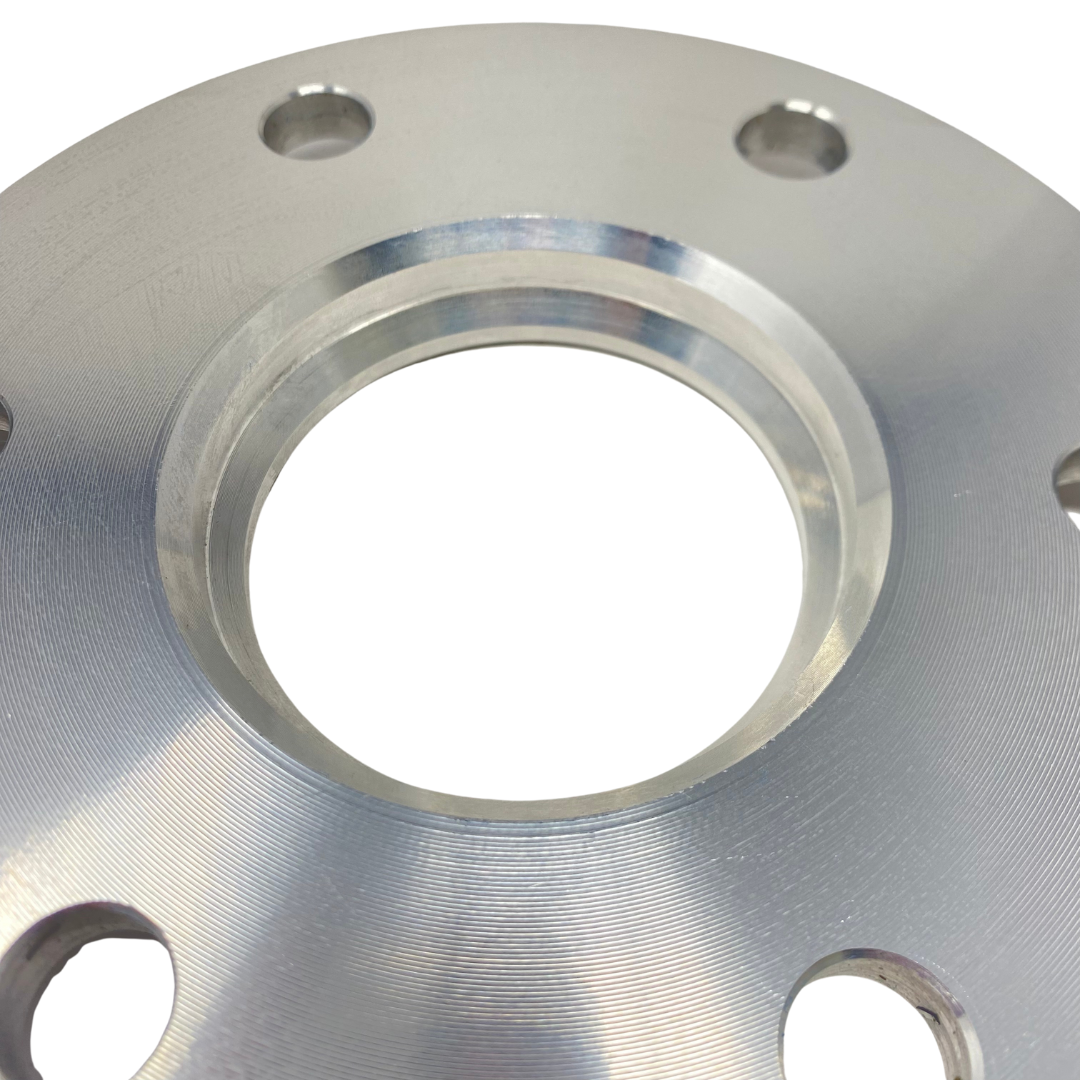 3/8” Thick Hub Centric 78.1 To 87.1 Bore Conversion Wheel Spacers Chevy GMC 6x5.5 (AKA 10mm) For Silverado, Sierra, Tahoe 6x139.7 | 78.1mm Hub Bore to 87.1 Wheel Centering Lip | Also Fits Yukon, Escalade + More