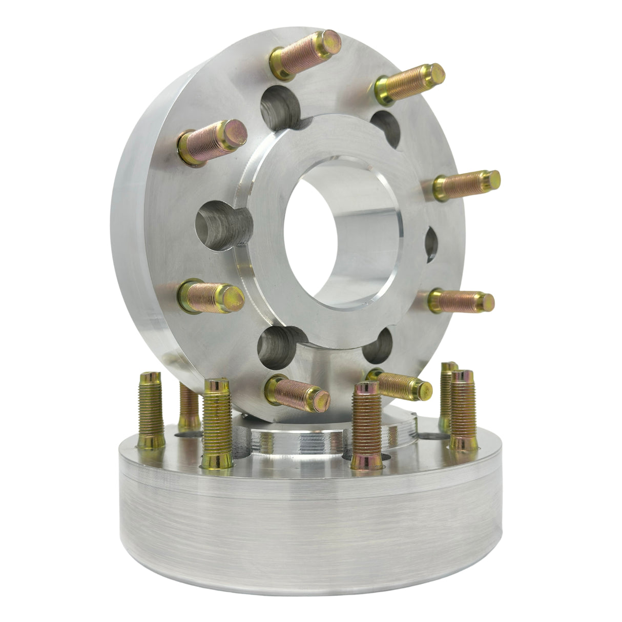 USA Made Tesla Cybertruck 6x5.5 To 8x180 Wheel Adapters Conversion Single Wheel Or Dually Conversion! OEM Hub Centric Bore & Wheel Centering Lip 1” Inch To 4 Inch Thicknesses 6x139.7 To 8x180 SOLID EXTRUDED USA MADE BILLET ALUMINUM + LIFETIME WARRANTY!