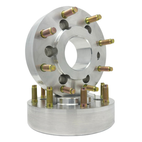 Ford 6x135 To 8x170 Hubcentric Wheel Adapters Use Super Duty Wheels On F-150, Raptor, Expedition, Navigator 6 Lug To 8 Lug | 87.1mm To 124.9 Centerbore | 14x1.5 Studs 1" Inch - 2" Inch Thicknesses