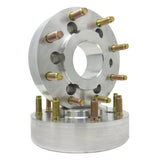 Ford 6x135 To 8x200 F-350 Dually Hub Centric Wheel Adapters For F-150, Bronco Raptor, | 87.1mm To 142mm Centerbore | 14x1.5 Studs 1" Inch - 2" Inch Thicknesses Also Fits Navigator, Expedition + More MADE IN THE USA