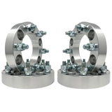 6x135 Wheel Spacers 1" Inch (25mm) 14x2.0 Studs & Lug Nuts 108mm Universal Center Bore