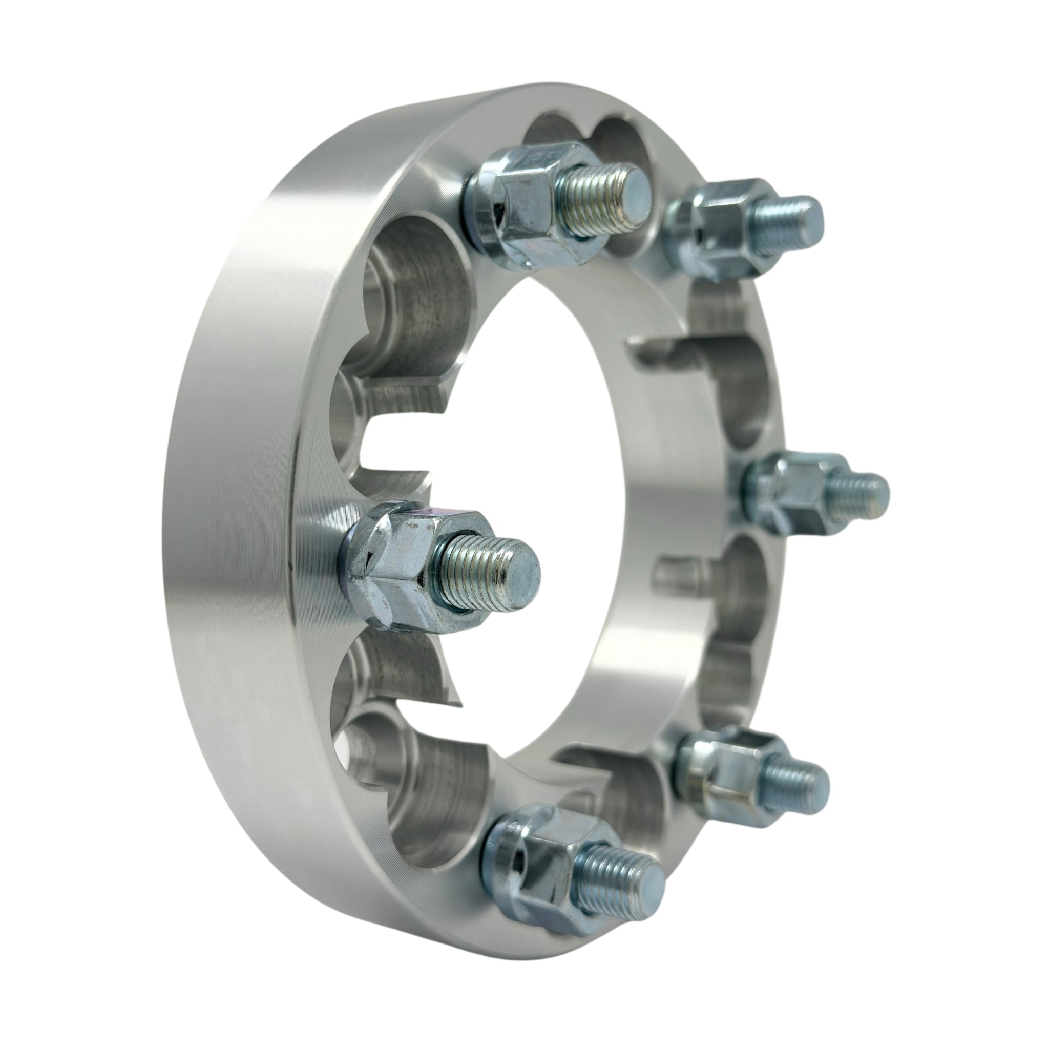 6x4.5 or 6x5 to 6x5.5 Wheel Adapters Universal Kit 1.25 6x4.5 or 6x5 to 6x5.5 Wheel Adapters Universal Kit 1.25