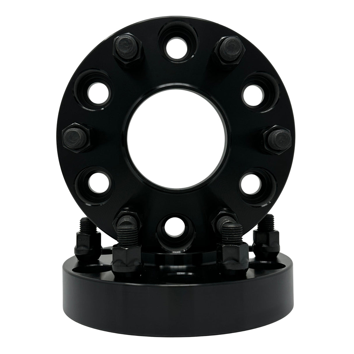 USA Made Ford 6x135 Hubcentric Wheel Spacers For 2015 & Newer Models F-150, Raptor, Expedition, Navigator 6x135 | Ford OEM 87.1mm Bore & Wheel Centering Lip | 14x1.5 Studs 3/4" Inch - 3" Inch Thicknesses