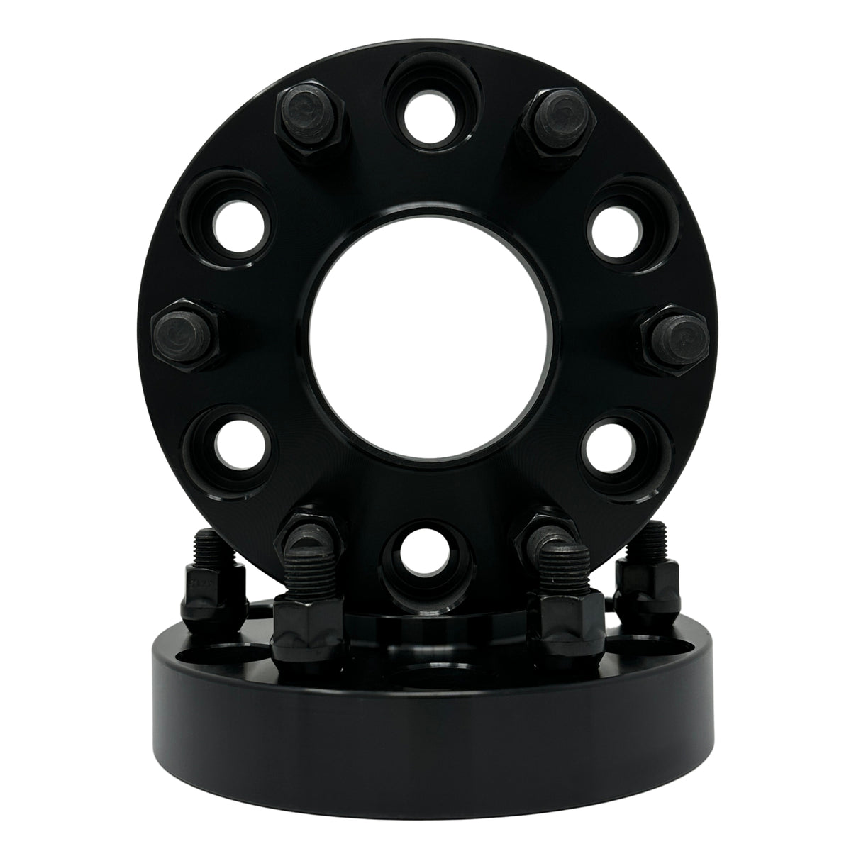 6x4.5 Hub Centric Wheel Spacer 1.25" Inch (32mm) Nissan Frontier, Pathfinder, Xterra 12x1.25 Studs & Lug Nuts 66.1mm Center Bore Also known as 6x114.3