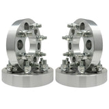 6x4.5 (6x114.3) Wheel Spacers 1.5"Inch (38mm) 12x1.25 Studs & Lug Nuts 66.1mm Center Bore