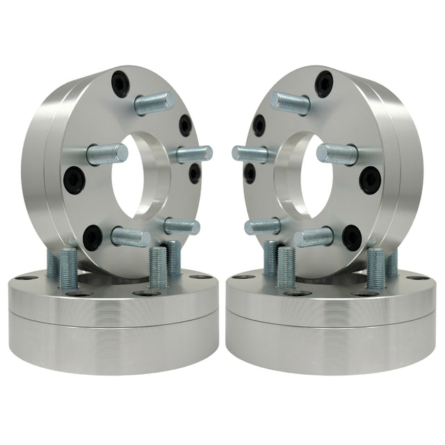 ECCPP 2” Wheel Adapters – 5x5.5 To 8x6.5, 14x1.5 Thread, Fits Ram 1500 5-Lug To 8-Lug, 4pcs