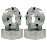 6x5.5 to 5x4.5 2-Piece Wheel Adapter 2” Inch (50mm) 14x1.5 Studs & Lug Nuts 108/74mm Center Bore | 6x139.7 to 5x114.3