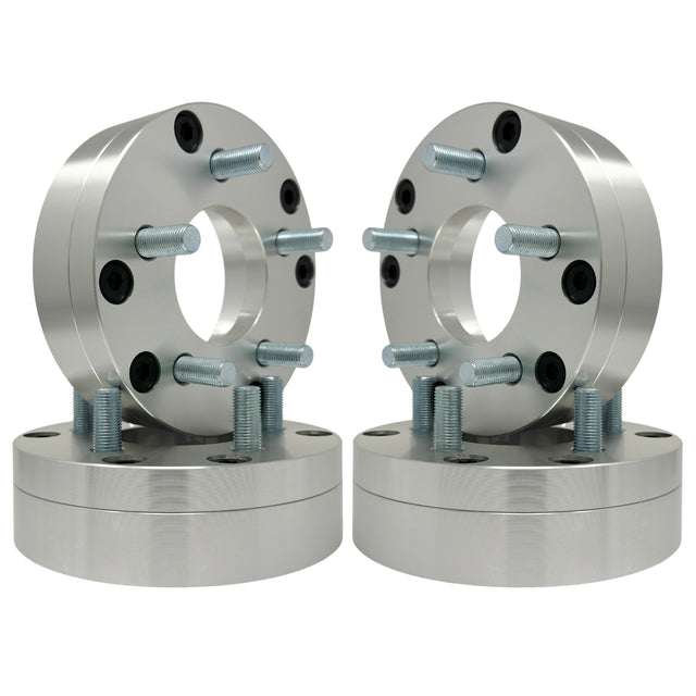 Chevy 6x5.5 To 5x5.5 Hub Centric Wheel Adapters 6 lug To 5 lug 139.7 ...