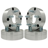 DCVAMOUS 4PC 6x5.5 To 6x135 Wheel Adapters 1.5 Inch With 14x1.5 Studs Compatible With Chevy GMC 6 Lug 6x139.7 To 6x135 For Suburban Tahoe Express Silverado Savana Sierra Yukon 1500 | 2019-2022