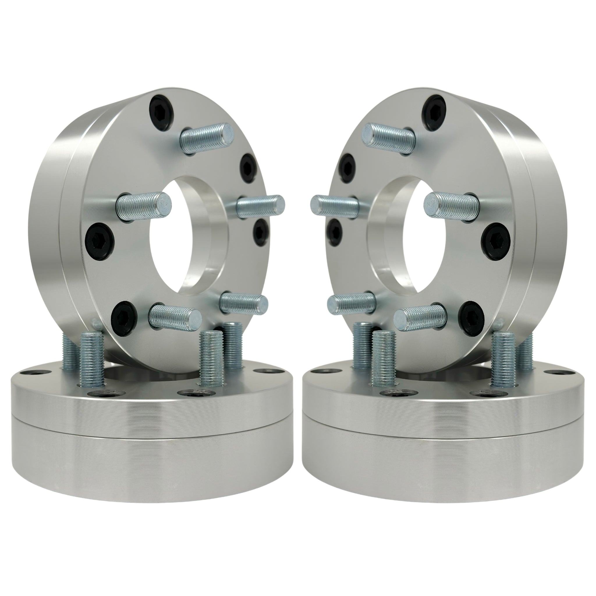 6x4.5 to 5x4.5 Wheel Adapters Hub Centric Dodge Durango Dakota