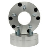 6x5.5 to 5x5.5 2-Piece Wheel Adapter 2” Inch (50mm) 14x1.5 Studs & Lug Nuts 108mm Center Bore | 6x139.7 to 5x139.7