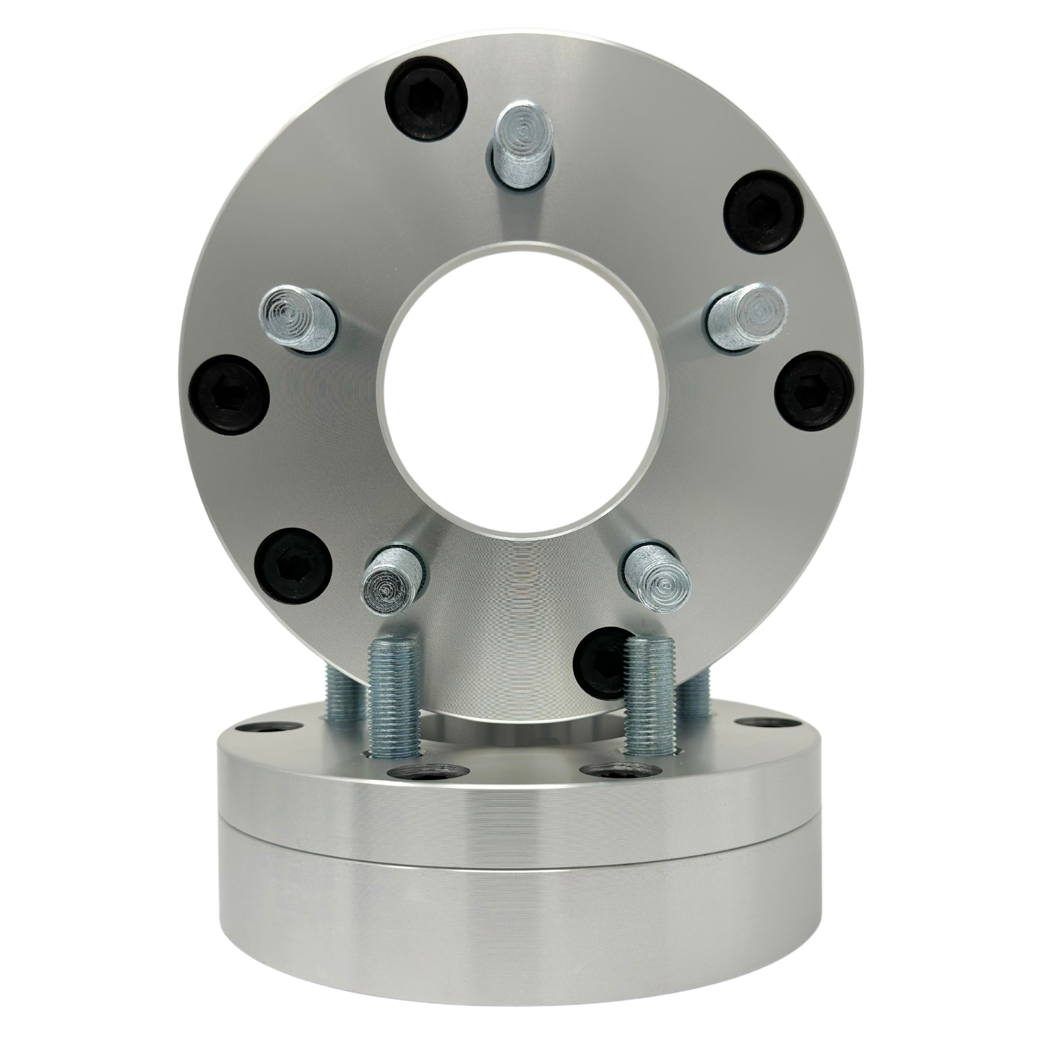 4x 1 Inch Wheel Spacers 6x4.5 / 6x114.3 - Fits Dodge Dakota 1991-04 Durango 1997-03