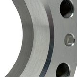 Ford F-350 Dually 8x200 Hub Centric Wheel Spacers Super Duty OEM 142mm Center Bore With Custom Steel Ring For Wheel Centering Safety | 14x1.5 Made In The USA | Dually 2005 & Newer F-350 Models