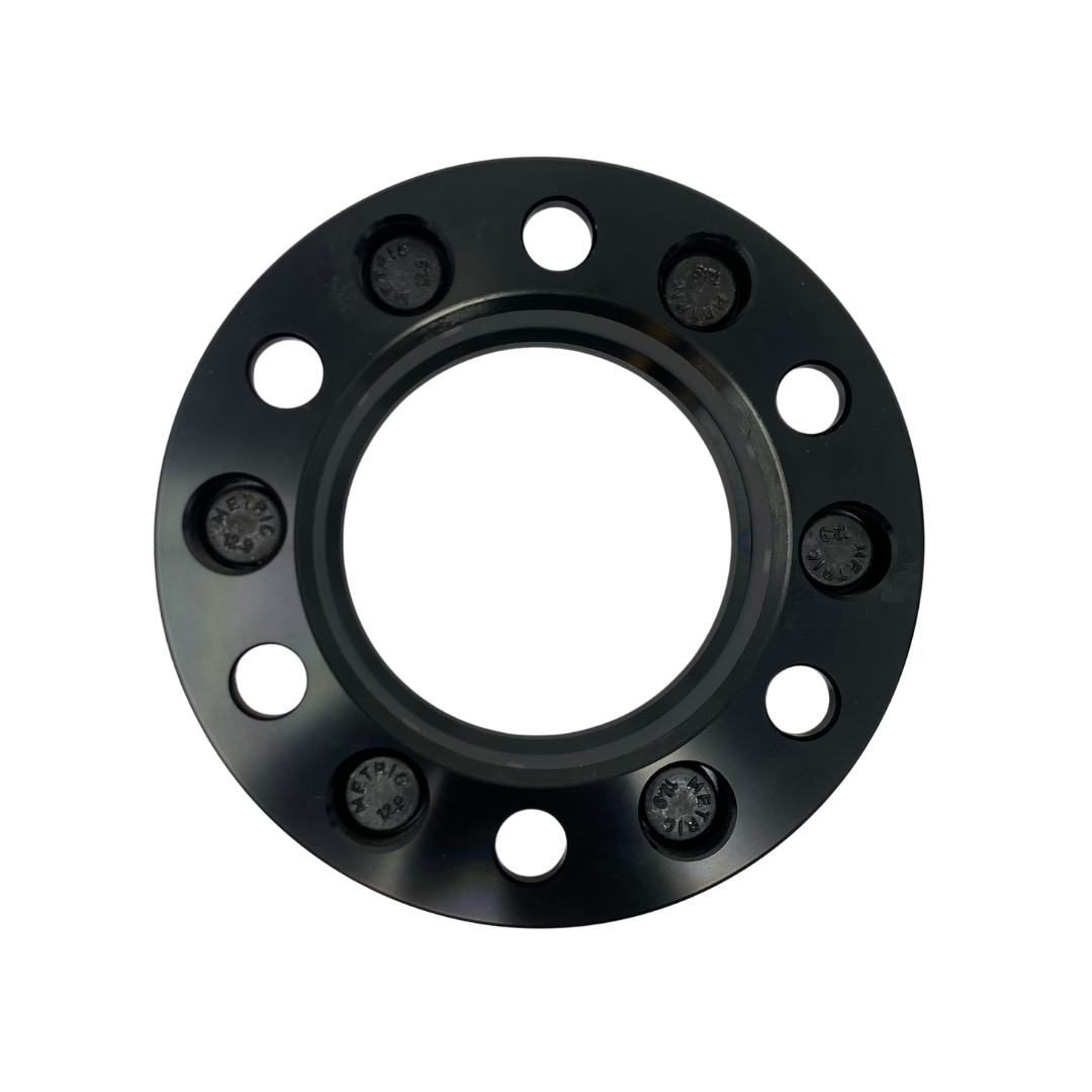 Tesla Cybertruck Wheel Spacers 6x5.5 Hub Centric USA Made OEM Hub Centric Bore & Wheel Centering Lip 15mm - 3 Inch Thicknesses 6x139.7 SOLID EXTRUDED BILLET + LIFETIME WARRANTY!